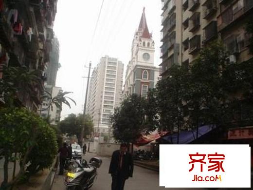 金安公寓外景圖 
