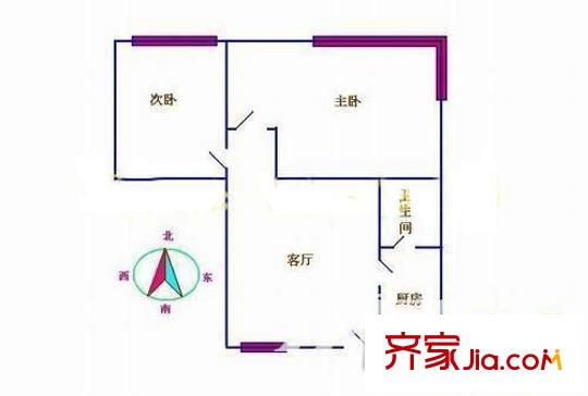 金安公寓 戶型圖