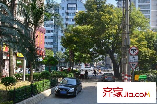 金安公寓配套圖周邊配套 街道