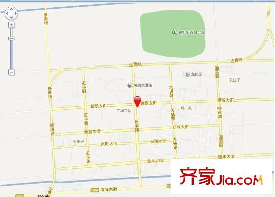 碧海云天交通圖