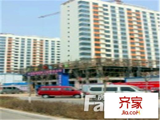 綠景城市中央外景圖唐山