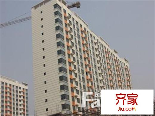 綠景城市中央外景圖唐山