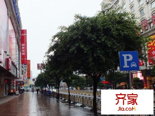 中亭街G區(qū)外景圖 