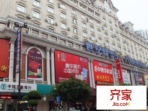 中亭街G區(qū)外景圖 