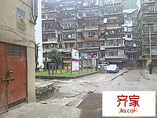 新興新村外景圖 