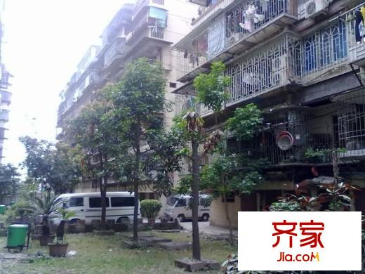 新興新村外景圖 