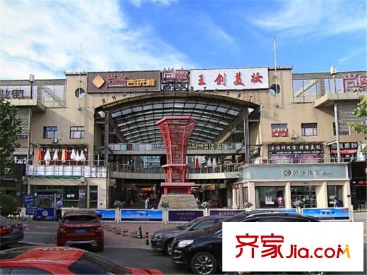 軍安里配套圖周邊配套 商業(yè)街