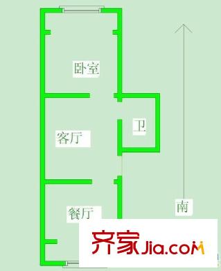 友誼樓社區(qū)戶型圖