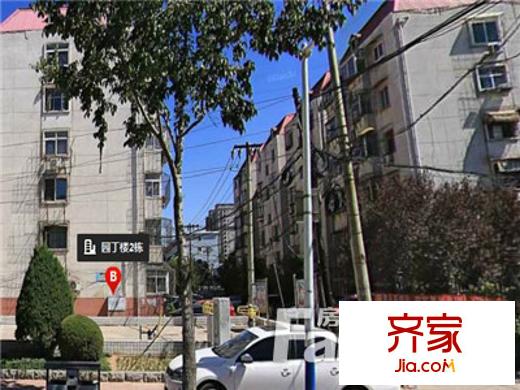 學院路園丁樓外景圖唐山