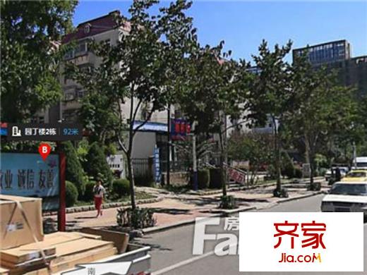 學院路園丁樓外景圖唐山