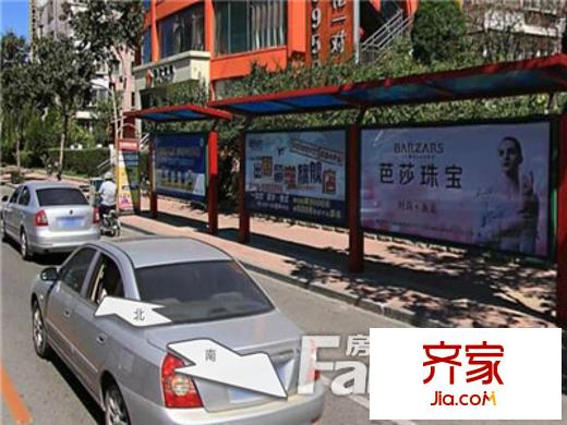 學院路園丁樓外景圖唐山