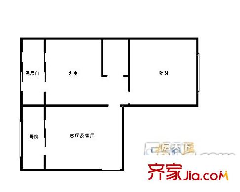 唐山 審興樓 戶型圖