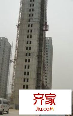 東旭花園外景圖唐山  