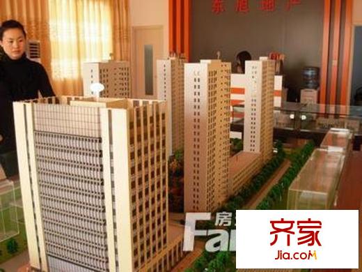 東旭花園實景圖唐山  