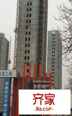 東旭花園外景圖唐山  