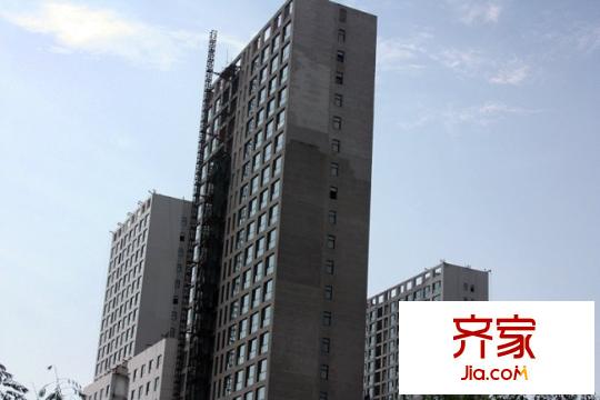 東旭花園外景圖唐山  