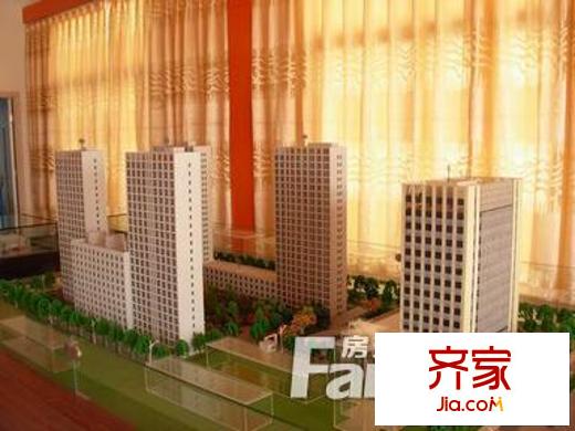 東旭花園實景圖唐山  