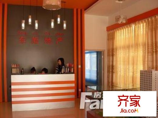 東旭花園實景圖唐山  