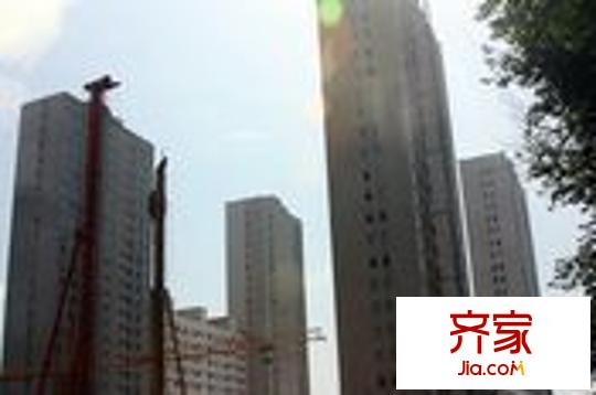 東旭花園實(shí)景圖唐山  