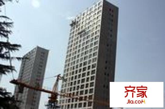 東旭花園實(shí)景圖唐山  