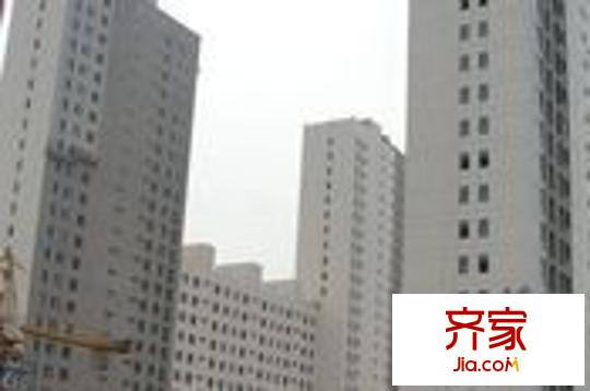 東旭花園實景圖唐山  