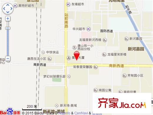 常新樓交通圖 