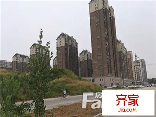 誠(chéng)安逸品花園外景圖