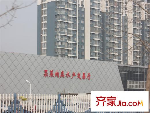 鉑瑞公館配套圖水產交易廳（2013-03-28）