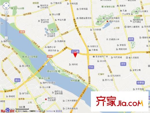 溫馨家園交通圖