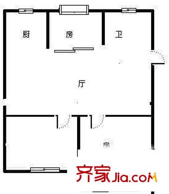 天誠公寓 戶型圖