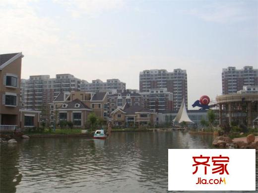 恒通花園外景圖