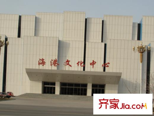恒通花園配套圖周邊：海港文化中心