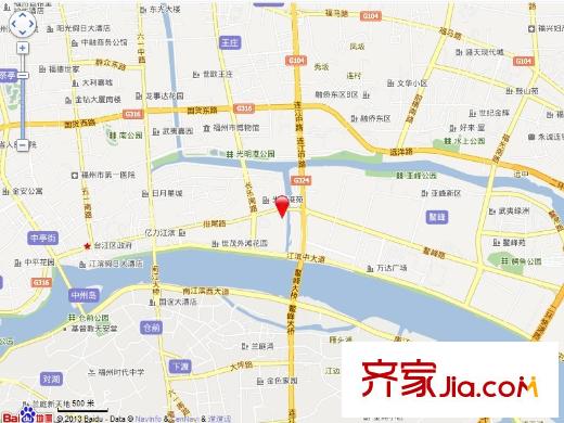 融鳳江濱交通圖