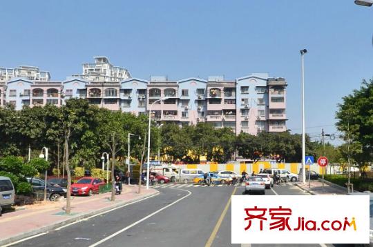 融鳳江濱配套圖周邊配套 街道