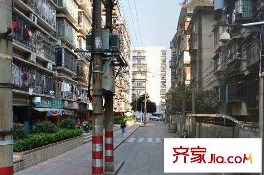 群眾新村配套圖周邊配套 街道