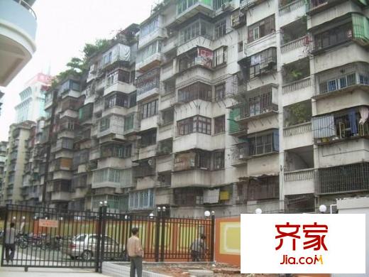 群眾新村外景圖 