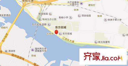 名城中心泊悅府交通圖
