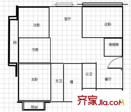 羅馬花園 戶型圖