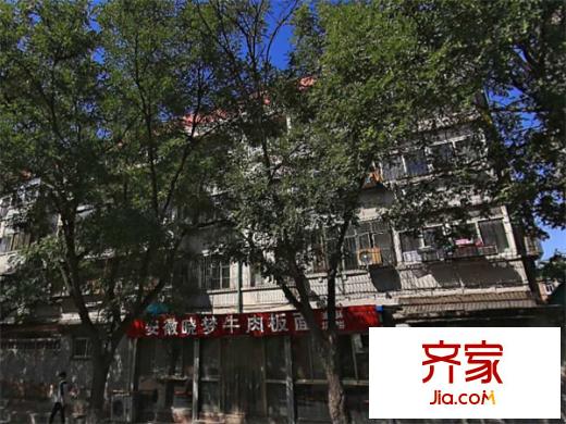 礦院樓外景圖 