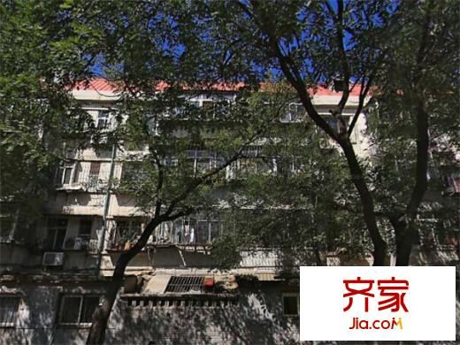 礦院樓外景圖 