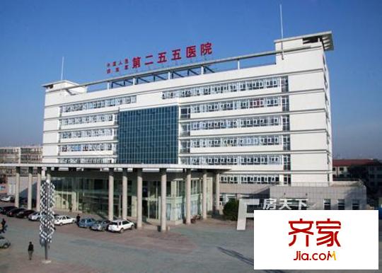 礦院樓外景圖255醫(yī)院