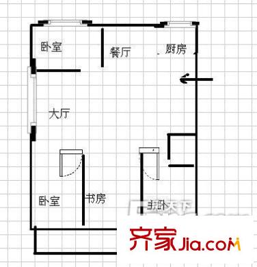 羅馬花園 戶型圖