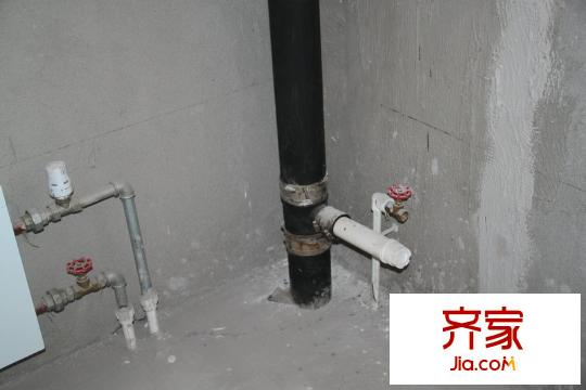 河北新人家外景圖B6戶型廚房（2012-12-5）
