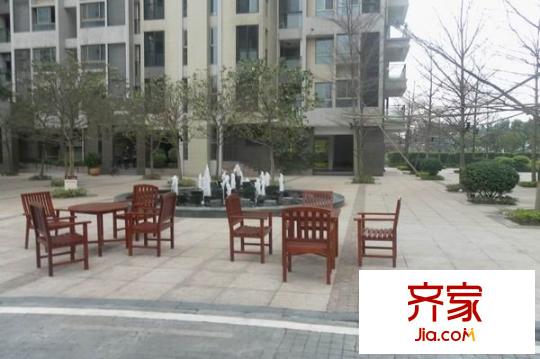 錦江花園外景圖 