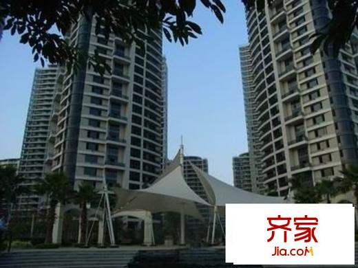 錦江花園外景圖 