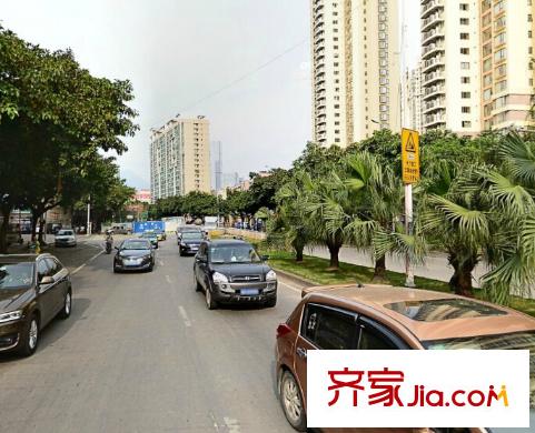 錦江花園配套圖周邊配套 街道
