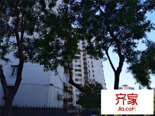 供電樓高層外景圖 