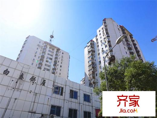 供電樓高層外景圖 