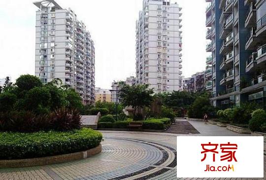 江域藍(lán)灣外景圖