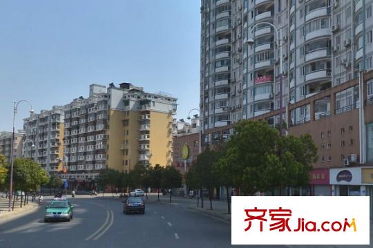 江域藍(lán)灣配套圖周邊配套 街道